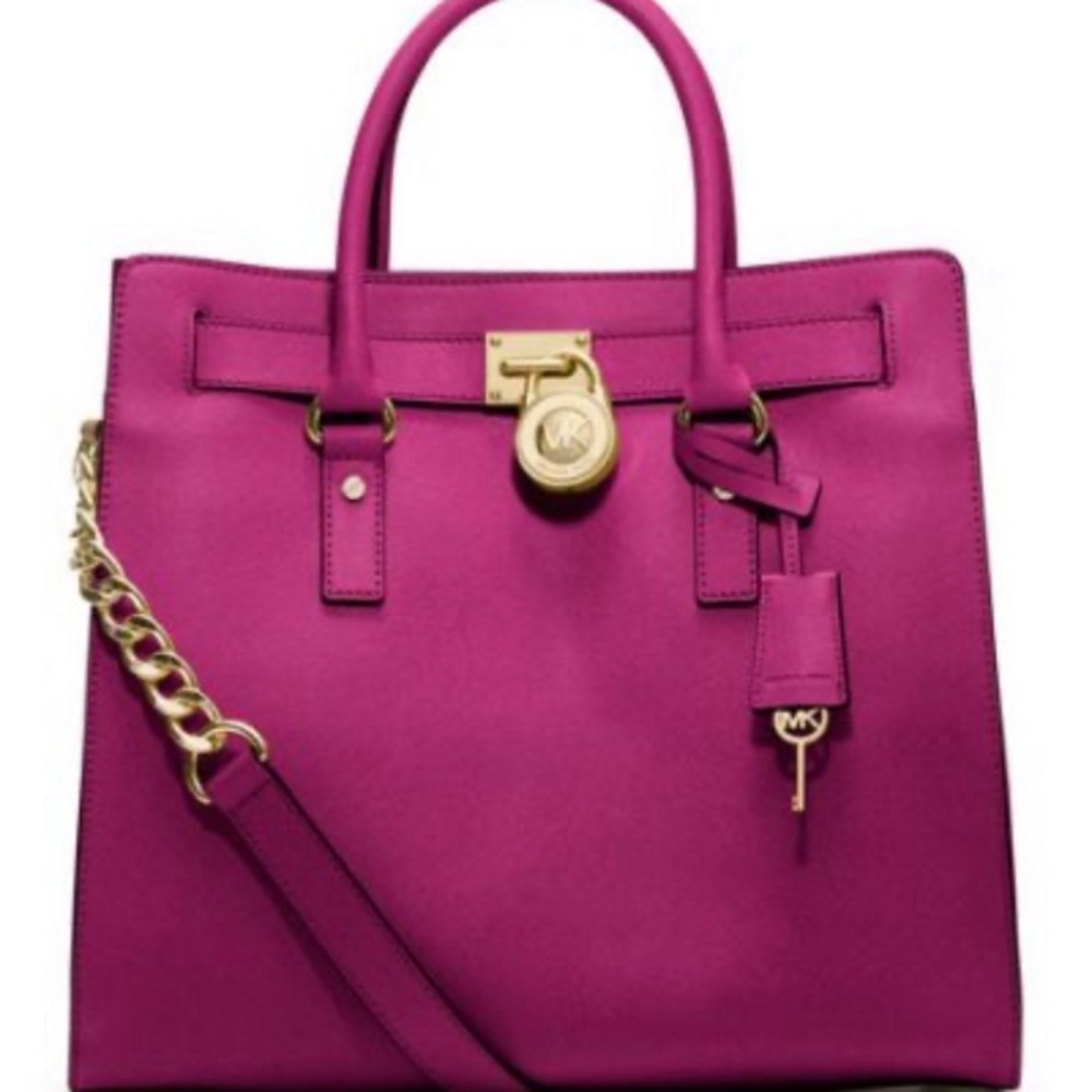 Genuine Michael Kors Large Hamilton Bag